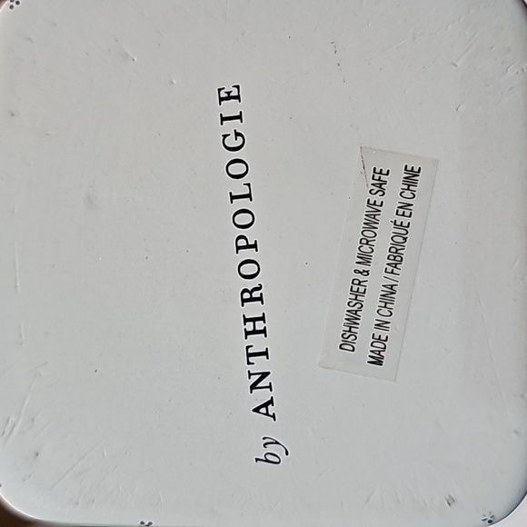 Anthropologie Cultivate Kindness Often "K" Square Base Coffee Tea Mug - Picture 9 of 9